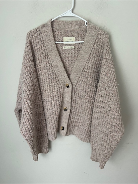 Lauren Manoogian Sweaters - Lauren Manoogian Alpaca Wool Chunky Cardigan OS 🔹